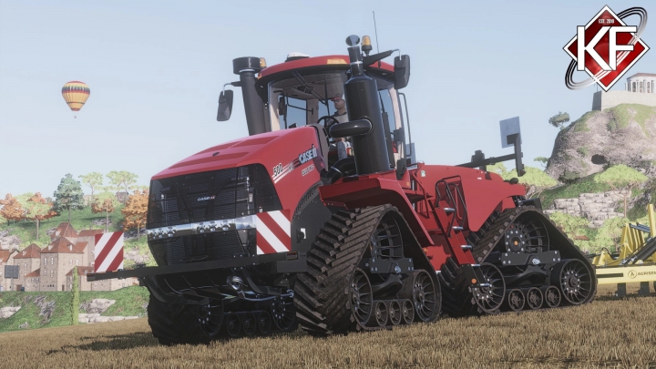 Image: AFS Connect Steiger Quadtrac (PC ONLY) v0.9.0.0 3