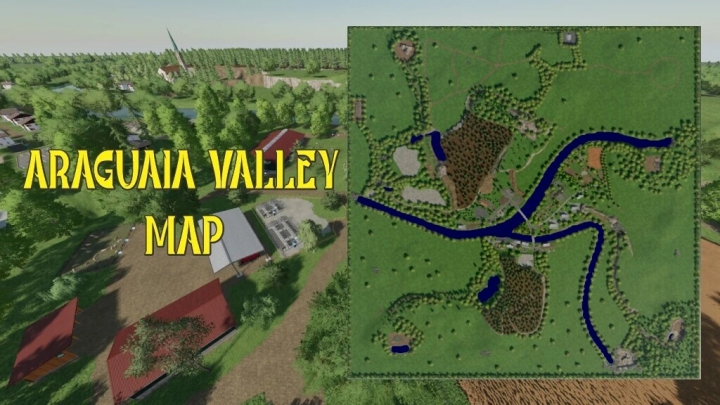 Araguaia Valley Map v1.0.0.0