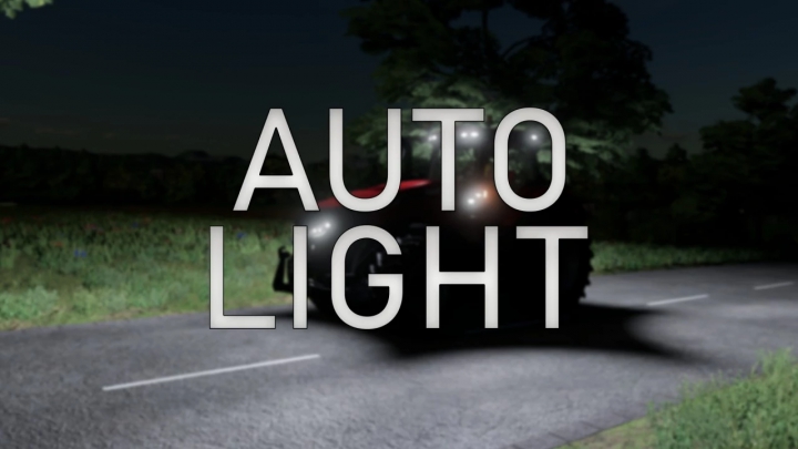 Image: Automatic lights BETA