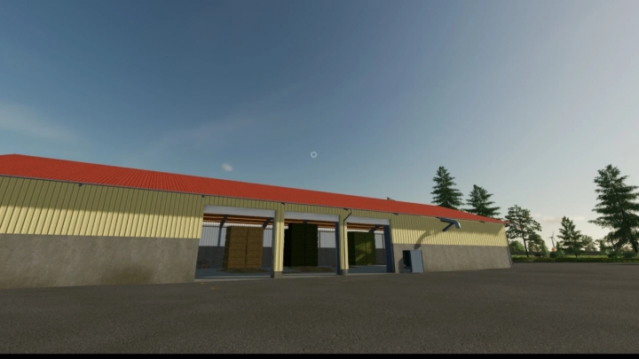 fs22-mods, Bale warehouse v1.0.0.0