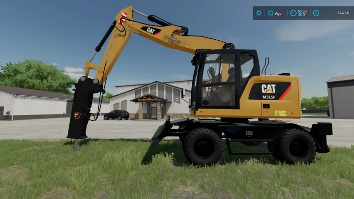 Image: CAT M315F v1.0.0.0 0