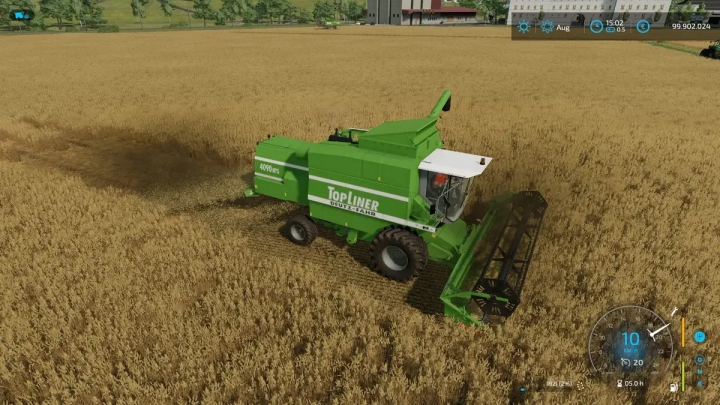 Image: DEUTZ FAHR Header Multicolor v1.0.0.0