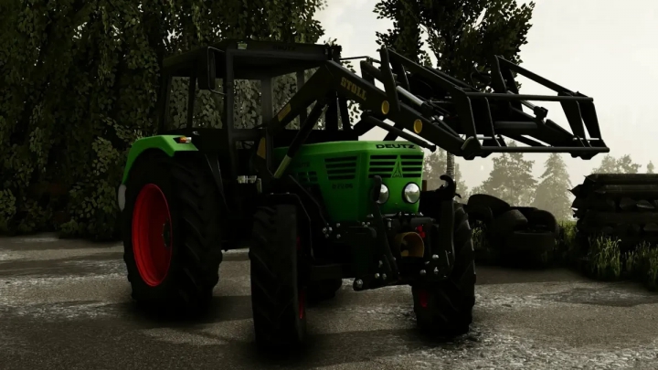 fs22-mods,  Deutz D06 4WD / FH v1.0.0.0