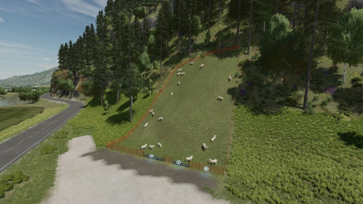 fs22-mods,  Extra Large Sheep Barn Pack v1.0.0.0