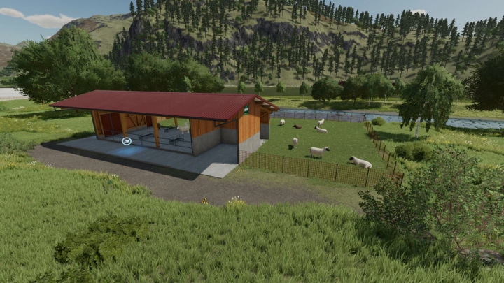 Image: Extra Large Sheep Barn Pack v1.0.0.0 2