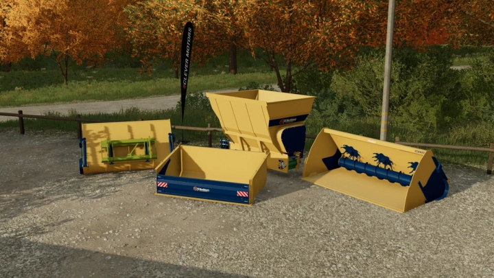 fs22-mods,  FK Machinery Set v1.0.0.0