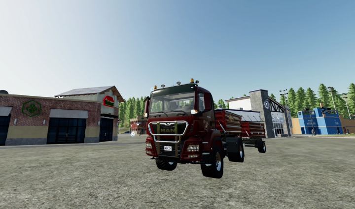 fs22-mods,  FS22 Man TGS 18500 Tipper Pack v1.0.0.0