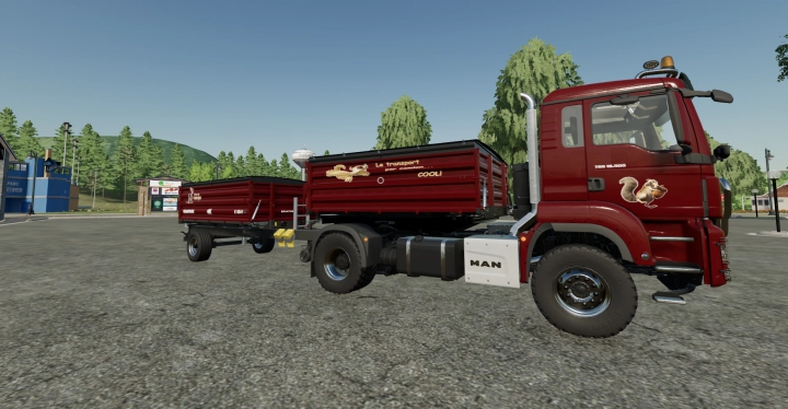 Image: FS22 Man TGS 18500 Tipper Pack v1.0.0.0 1