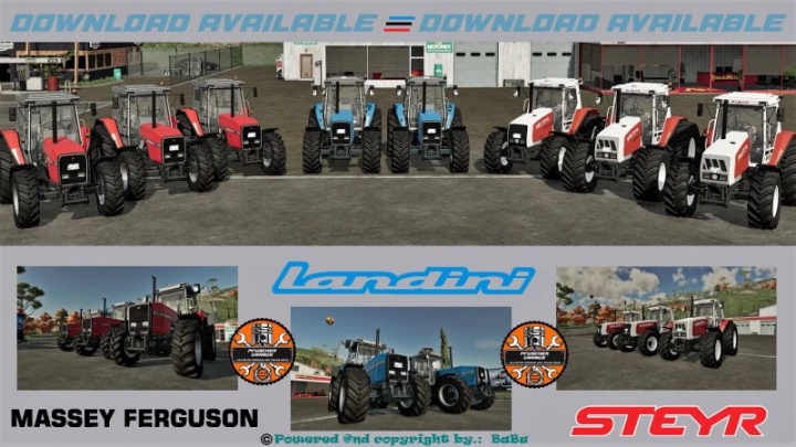 Image: FS22 Massey Ferguson - Landini - Steyr v1.0.0.0 0