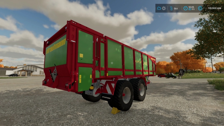 Image: FS22 Strautmann Aperion 2401 v1.0.0.0 3