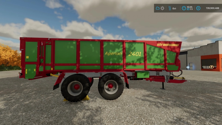 Image: FS22 Strautmann Aperion 2401 v1.0.0.0 1