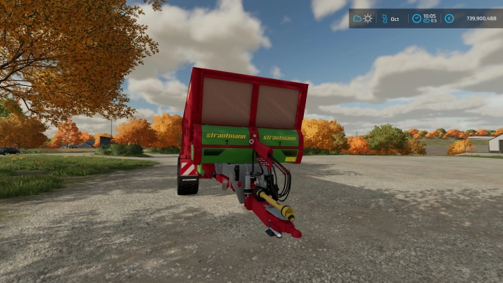 Image: FS22 Strautmann Aperion 2401 v1.0.0.0 4