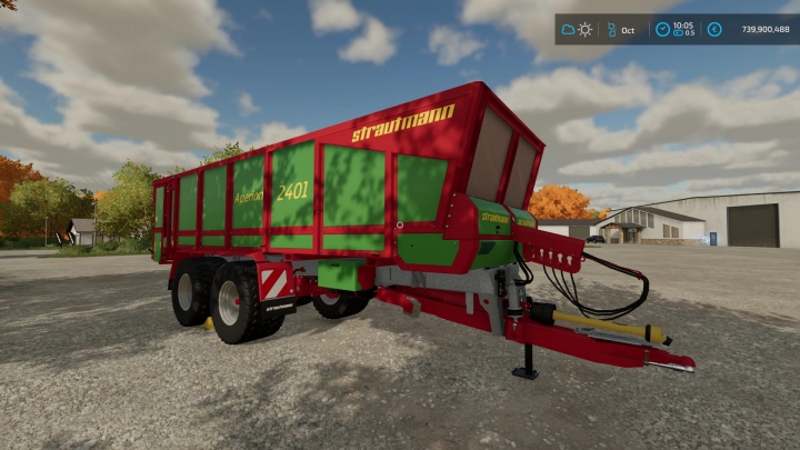 Image: FS22 Strautmann Aperion 2401 v1.0.0.0 2