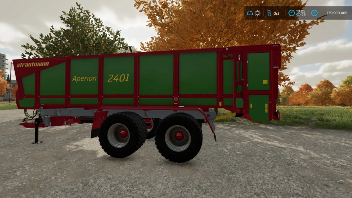 Image: FS22 Strautmann Aperion 2401 v1.0.0.0 0