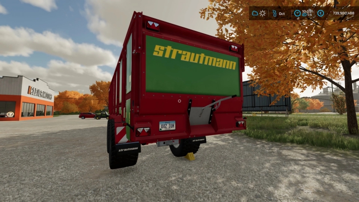 Image: FS22 Strautmann Aperion 2401 v1.0.0.0 5