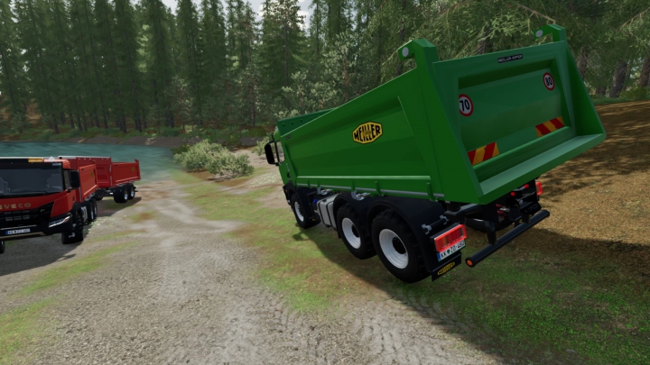 Image: IVECO X-WAY 6X6 MEILLER KIPPER V1.0.0.0 1