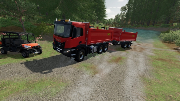 Image: IVECO X-WAY 6X6 MEILLER KIPPER V1.0.0.0 2