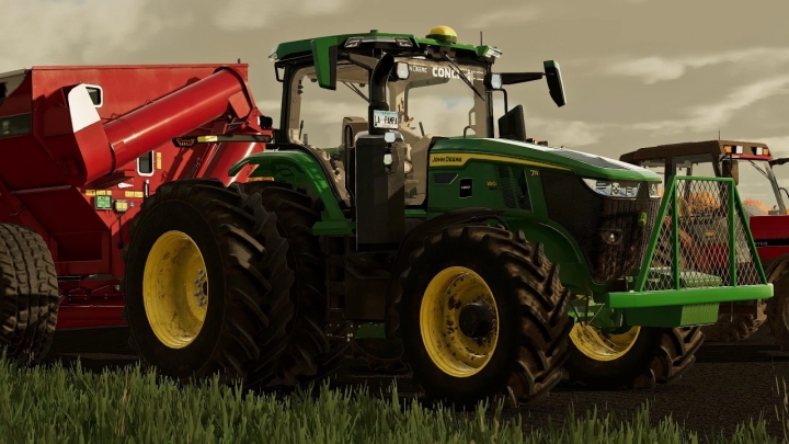 fs22-mods,  John DEERE 7R 2020 Argentino v1.0.0.0