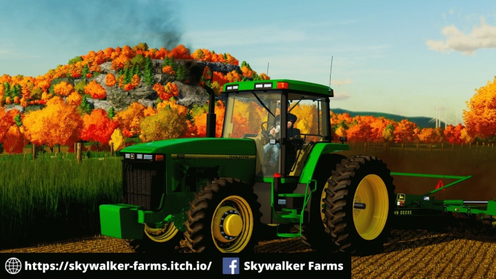 Image: John Deere 8000/8010 Series v1.0.0.1 1