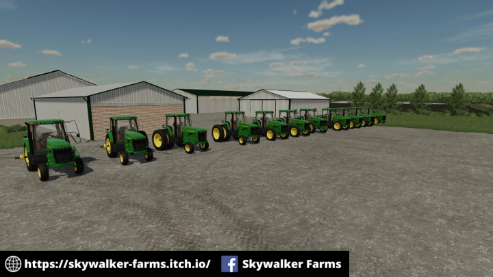 Image: John Deere 8000/8010 Series v1.0.0.1 4