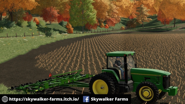 Image: John Deere 8000/8010 Series v1.0.0.1 2