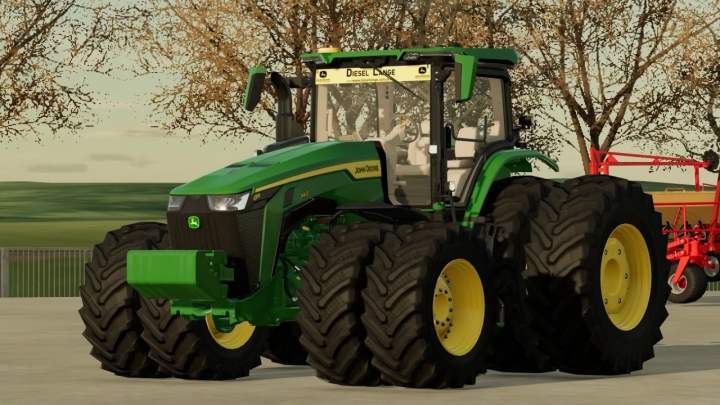 Image: John Deere 8R 2020 Argentina v1.0.0.0 0