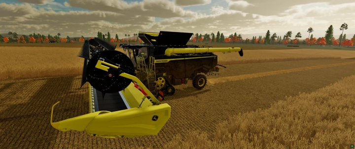 Image: John Deere X91100 BLACK & YELLOW v1.0.0.0 5