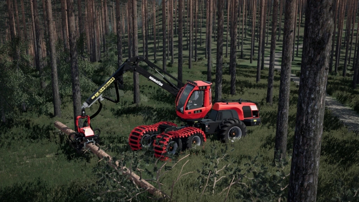 fs22-mods, Komatsu 951 v1.1.0.0