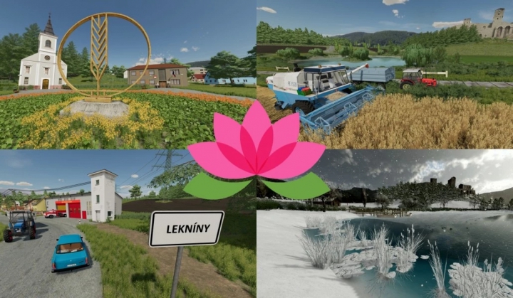 Image: Lekníny Map v2.0.0.0 0