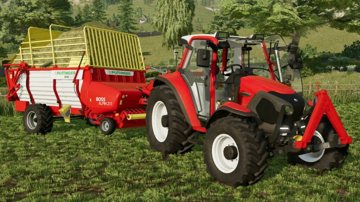 fs22-mods,  Lindner Lintrac 90 v1.1.0.0