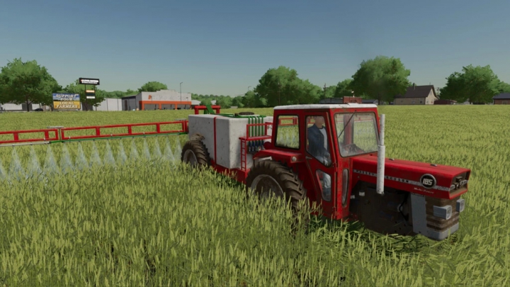 Image: Massey Ferguson 185 Sprayer v1.0.0.0 2