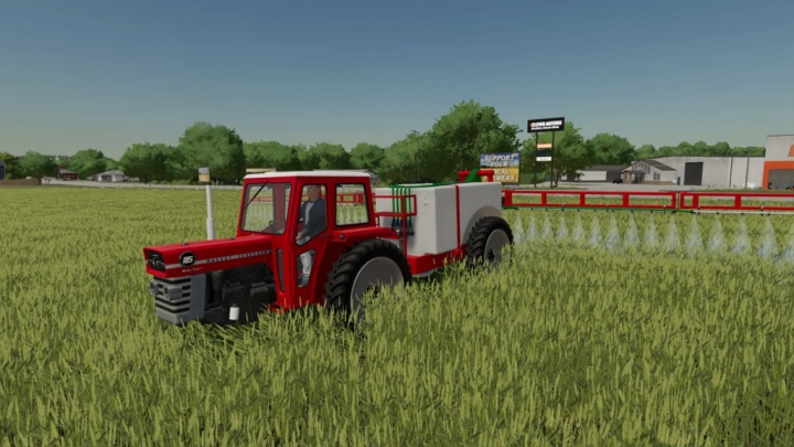 Image: Massey Ferguson 185 Sprayer v1.0.0.0 1