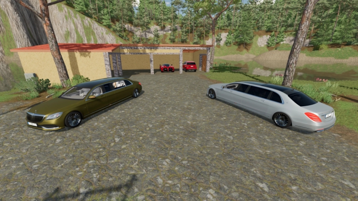 fs22-mods,  Maybach S650 Pullman v1.0.0.0