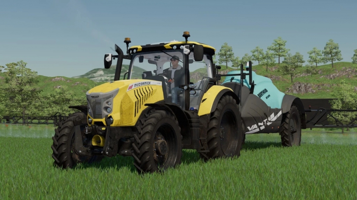 Image: McCormick X7 SWB v1.0.0.0