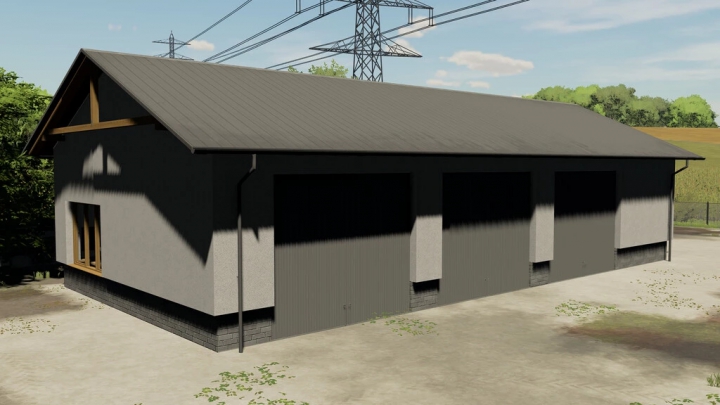 fs22-mods, Modern Barn v1.0.0.0