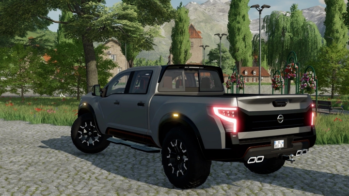 Image: NISSAN TITAN WARRIOR V1.0.0.0 2