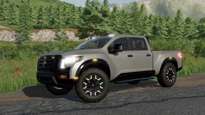 Image: NISSAN TITAN WARRIOR V1.0.0.0 1