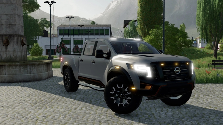 Image: NISSAN TITAN WARRIOR V1.0.0.0 4