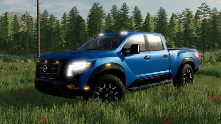 Image: NISSAN TITAN WARRIOR V1.0.0.0 0