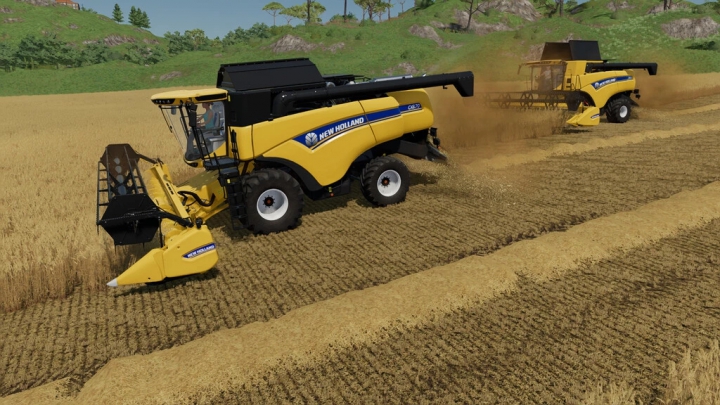 Image: New Holland CX 8 Series v1.0.0.0