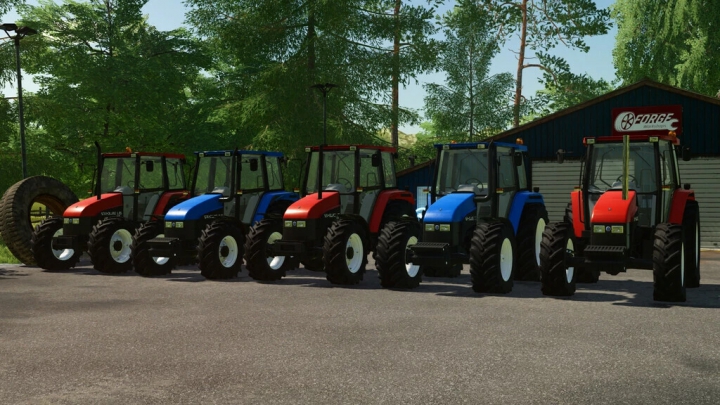 Image: New Holland Serie L, TL v1.2.0.0 5