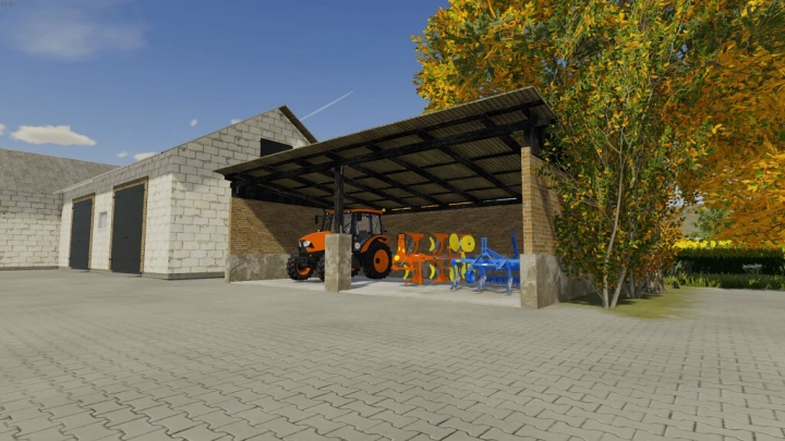 fs22-mods,  Old Brick Building Pack v1.0.0.0