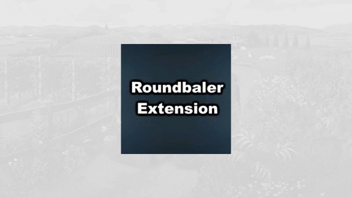 Image: Round Baler Extension v2.0.1.0 0