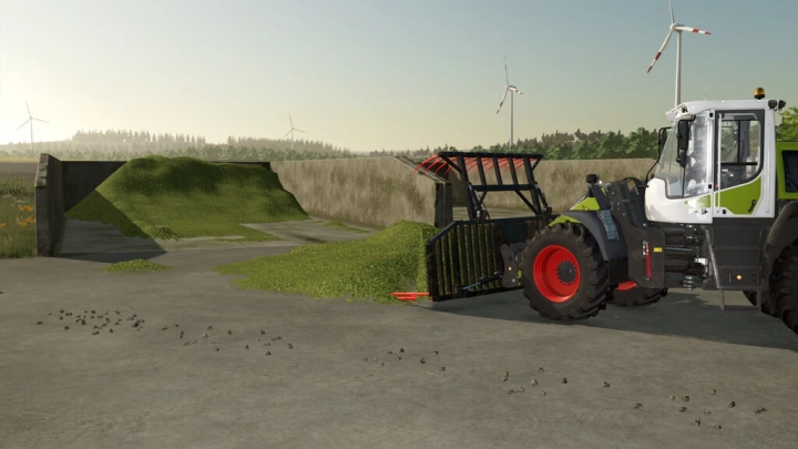 fs22-mods,  Silage Fork v1.0.0.0