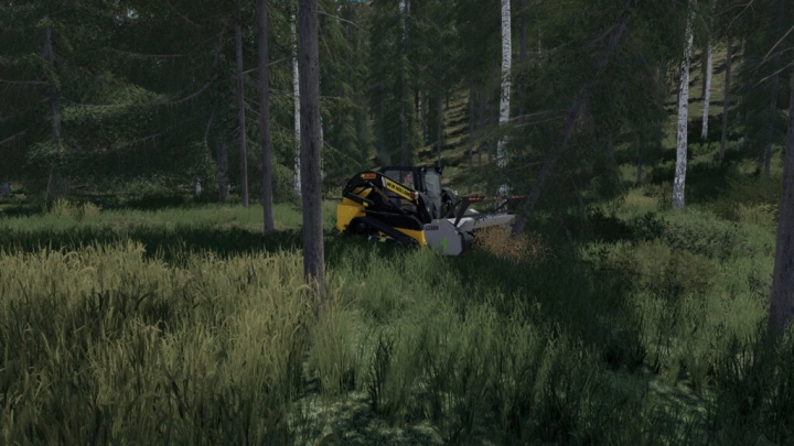 Image: Skid-Steer Forestry Mulcher v1.0.0.0 0