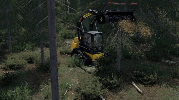 Image: Skid-Steer Forestry Mulcher v1.0.0.0 2