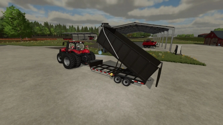 Image: Small Flatbed Trailer Autoload Pack v1.0.0.1 2