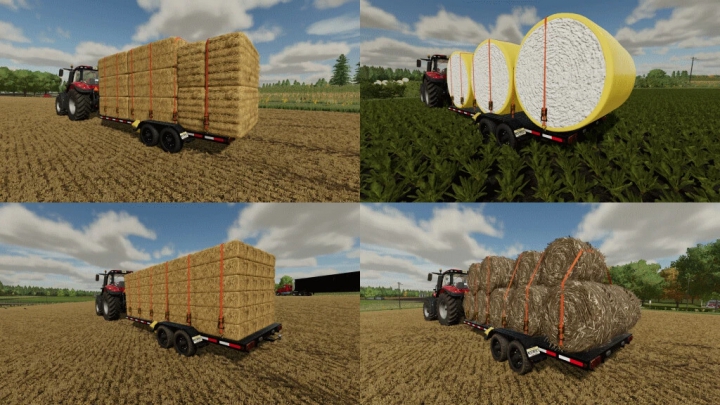 Image: Small Flatbed Trailer Autoload Pack v1.0.0.1 0