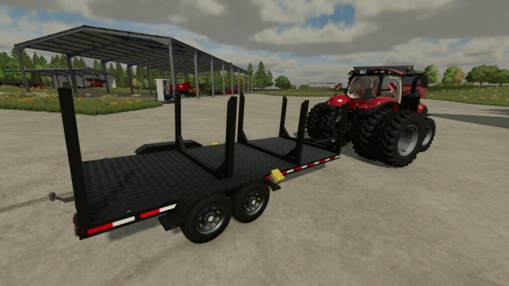 Image: Small Flatbed Trailer Autoload Pack v1.0.0.1 4