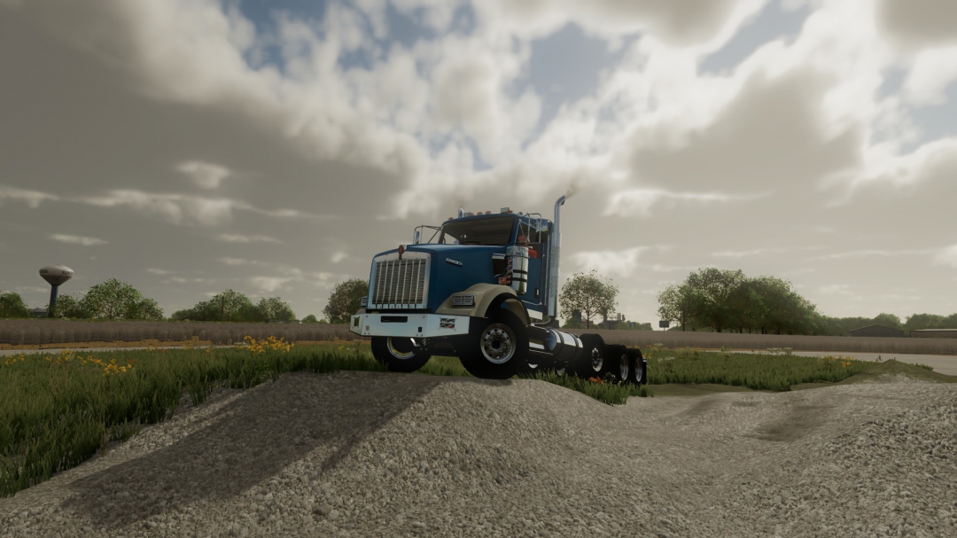 Kenworth T800 V2